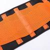 Soporte Protector de Suministro Cinturón Deportivo para Hombres y Mujeres, Cinturón de Cintura para Fitness, Protección de Cintura, Correr, Yoga, Inductor de Sudor, Ajuste Abdominal, Transpirable