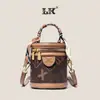 Fábrica de Origen Lk Fashion Versátil Simple Retro Clásico Estilo Bolso de Hombro Bolso Cruzado Nicho Venta al por Mayor Dropshipping