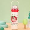 Novo Copo de Água Infantil Desenho de Natal Aço Inoxidável 316 Grande Capacidade Copo Térmico com Infusor de Chá Portátil Copo de Bico