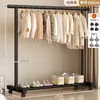 Novo Cabideiro e Chapéu de Chão Vertical Cabide de Roupas de Chão Guarda-Roupa Móvel para Quarto Cabide para Pendurar Roupas Varal de Secagem Cabide de Secagem para Varanda