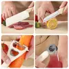 Faca de Frutas Personalizada, Faca de Cozinha Doméstica, Conjunto de Tábua de Corte, Faca Combinada para Dormitório, Faca de Cozinha para Suplemento Alimentar de Bebê
