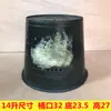 Paquete de 10 Cubos Atractores de Abejas de Plástico Negro para Capturar Abejas en la Naturaleza, Cubos de Apicultura, Cajas Atractoras de Abejas