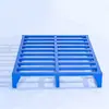 Estantería Personalizada Paleta de Acero Horquilla para Montacargas Metal Suministro Almacén Logístico Almacén a Prueba de Humedad Barril de Aceite Pesado Residuos Peligrosos