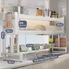 Rack de Armazenamento para Pia de Cozinha Rack de Secagem de Louça para Bancada Doméstico Multifuncional Rack Drenador para Cuba de Pia Venda por Atacado