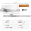 Cuchillo de Cocina de Acero Inoxidable con Mango de Madera en Stock, Cuchillo de Cocina Multiusos para Mujeres, Cuchillo para Rebanar Carne, Cuchillo Doméstico para Damas