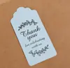 Etiqueta Retro de Papel Kraft Etiqueta para Postres y Horneados Embalaje Decoración Etiqueta Hueca de Papel Kraft en Blanco Venta al por Mayor
