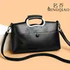Bolso Cubo de Moda con Patrón de Cocodrilo 2026 Nuevo Estilo Bolso de Mano para Mujeres de Mediana Edad Bolso de Hombro Cruzado Bolsos Bolso Tote de Gran Capacidad