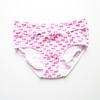 Ropa Interior de Algodón para Mujer, Cintura Media-Baja, Cómoda y Transpirable, Tanga Talla Pequeña, Juguetona y Dulce, Color Sólido Estampado Floral