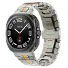 Adecuado para Samsung Watch8 Ultra2 Correa de Acero Inoxidable Iron Man Watch8 Classic Correa de Reloj de Metal