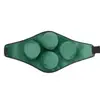 Caixa de Moxabustão Cobertura de Pano Portátil Filtro de Fumaça de Moxabustão Bolsa de Moxabustão Individual Quádrupla Doméstica Lavável Sem Fumaça Bolsa Combinada Cobertura de Pano para Moxabustão