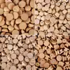 Olla de Madera Maciza Personalizada Tapa de Rosca con Asa de Torcedura Tapa Superior de Bola para Tapa de Olla Cabeza de Tapa de Olla Acero Inoxidable Universal Tapa de Vidrio Bolas Varios Estilos