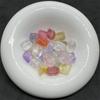 Cuentas de cristal cabeza de panda 10 * 13 mm lindo q lindo panda dulce suave DIY pulsera cuentas sueltas accesorios material para abalorios
