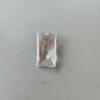 Bloco Acrílico 5,5X 3cm Bloco Acrílico Bloco Acrílico Cristal Bloco Acrílico