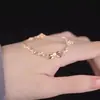 Pulsera con Lazo 'Princess on the Run' para Mujer, Sencilla y Lujosa, Diseño Exquisito de Nicho con un Toque de Alta Gama, Perfecta como Regalo de Cumpleaños para tu Novia