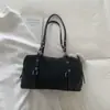 Bolsa Feminina de Grande Capacidade, de Alta Qualidade, Bolsa de Ombro Versátil, Bolsa Elegante para o Dia a Dia, Casual, Simples, Bolsa de Braço Retrô