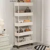 Estante de Almacenamiento Montado en Puerta, Gabinete de Almacenamiento para Espacios Estrechos, Organizador de Bolsas, Carrito Móvil, Estante de Exhibición de Bolsas de Cuero, Gabinete de Almacenamiento Estrecho