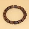 Pulseiras Totalmente Esculpidas em Jacarandá Negro Estilo Om Mano Gravado em Vários Estilos, Atacado do Fabricante, Especificações 1.2 1.5