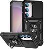 Aplicable Transfronterizo Samsung S26 Ultra Funda para Teléfono con Ventana Deslizante de Grado Militar A26 Versión Mejorada Dos en Uno Funda Anticaídas