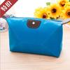 Bolsa de Maquiagem à Prova d'Água Grande Capacidade Necessaire Bolsa de Mão para Viagem Bolsa Portátil Armazenamento de Maquiagem Bolinho