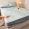 2026 Novo Modelo Refrescante Pe Mat de Lençol de Cama Molécula Média Tapete Refrescante