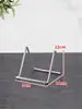 Suporte para Porta-Retrato de Mesa Base de Exibição para Medalhas Certificados Suporte Vertical para Tablet de Foto de Vidro Display