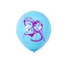 Tema Princesa de Hielo y Nieve Set de Globos de Látex de 12 pulgadas Banderín de Hielo y Nieve Suministros para Decoración de Fiesta de Cumpleaños
