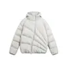ACE Diseño Sentido Moda Ropa de Trabajo Americana Cuello Alto Holgada Invierno Chaqueta de Algodón Abrigo para Hombre Ligeramente Maduro Ropa de Algodón para Hombre HY8702