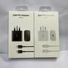 Adecuado para caja de embalaje de cargador Samsung PD25W-45W, cabezal de carga rápida NOTE20 en stock