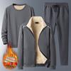 Suéter Grueso de Cachemira Transfronterizo para Hombre Papá Nuevo Otoño e Invierno Holgado Cálido Top Cárdigan Chaqueta de Mediana Edad