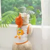 Coletes Finos Respiráveis Transfronteiriços para Primavera e Verão para Gatos e Cachorros, Roupas para Bichon Frisé, Gatos Adultos e Jovens, Vestuário para Pets da Raça British Shorthair