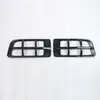 Adequado para Jetour 26 Traveler 5D Painel da Luz de Neblina Dianteira Moldura Decorativa de Plástico Adesivo Acessórios Internos Suprimentos Automotivos