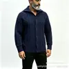 Cárdigan de punto trenzado con cuello alto para hombre, engrosado para otoño e invierno, suéter de punto trenzado con patrón de rombos, prenda exterior casual para hombre, stock de fábrica