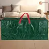 Bolsa de Almacenamiento para Árbol de Navidad Pequeño de Amazon Bolsa de Almacenamiento para Suministros Navideños Europeos y Americanos Bolsa de Almacenamiento para Muebles a Prueba de Polvo
