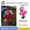 Cavalo de balanço ao ar livre caracol panda macaco forma primavera balanço cavalo de balanço fábrica atacado direto animal gangorra