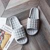 Zapatillas de verano 2022 para el hogar, sencillas, japonesas, para parejas, antideslizantes, de fondo suave y grueso, para hombre y mujer, zapatillas de baño.