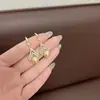Pendientes con Gancho de Perla Geométrico Rombo Ultra Brillantes Tachonados con Diamantes de Estilo Coreano Pendientes de Artesanía Pesada, Modernos y Lujosos
