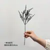 Flores Artificiales, Materiales de Flores Negras, Hojas y Espinas de Plantas de Flores Artificiales, Decoración DIY para el Hogar, Fotografía y Rodaje, Caliente Transfronterizo