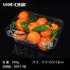 Caja de Fruta Gruesa Desechable para Mascotas, Caja Transparente para Cortar Fruta, Caja de Ampolla para Empaque de Fruta Fresca de Supermercado
