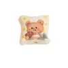 Almohada de Dibujos Animados de Gato Acrílico Cuentas Llavero DIY Cuerda para el Cabello de Niños Colgante Material para Joyería Accesorios Venta al por Mayor