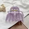 Pinza de Pelo Grande Nueva Transfronteriza, Pinza de Pelo Femenina, Pinza de Pelo de Gama Alta para la Parte Trasera de la Cabeza, Pinza de Tiburón Accesorios para el Cabello al por Mayor