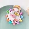 Nuevo Lindo Set de Mini Pinzas de Garra de Colores Caramelo para Niños Pinza de Pelo de Princesa para Chicas Dopamina Accesorio para el Cabello Venta al por Mayor