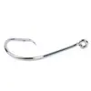 Anzol de Aço de Alto Carbono Personalizado 7384 Bico de Águia com Ponta Afiada e Anzol para Polvo com Farpa e Anzol Offset com Farpa para Pesca de Robalo