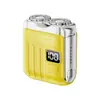 Novo Mini Aparelho de Barbear Elétrico Portátil para Carro e Casa Lâmina Dupla Recarregável por USB
