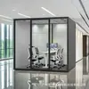 Habitación Insonorizada, Cabina Telefónica Insonorizada, Sala de Recepción, Sala de Negociación, Sala de Lectura, Sala de Conferencias, Sala de Transmisión en Vivo, Cabina Silenciosa, Ultra Silencioso