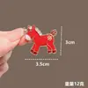 2026 Nova Broche de Pônei Vazado com Zircônia Design de Nicho Versátil Leve Luxo Acessório de Pino de Nicho