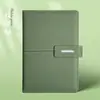 Set de Regalo de Caja para Cuaderno A5 de Negocios con Impresión de Logo, Bloc de Notas de Lujo con Hebilla Lincoln, Libro de Registro, Regalo Promocional