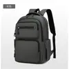 2024 Nueva Tendencia de Moda Transfronteriza Mochila para Hombre Mochila Casual Mochila Simple de Gran Capacidad Bolsa para Hombre Bolsa para Computadora