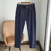 ¡No te lo pierdas! ¡Costura Tridimensional 3D! ¡Con caída y resistente a las arrugas! Pantalones Casuales para Hombre de Primavera y Otoño con Cinturón de Hebilla, Modernos