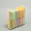 Pano de Limpeza para Óculos Opp Embalado Individualmente, Gama Completa de Panos de Microfibra Escovada Multicor, 2000 Peças com Frete Grátis