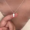 Oferta Especial Colar de Peixinho para Mulheres, Estilo Coreano Nicho Design Simples, Pingente Divertido de Bolo de Peixinho, Nova Corrente Elegante para Clavícula